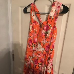 Flower Vintage Dress